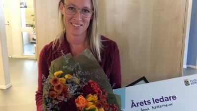 Anna Netterheim är Årets ledare