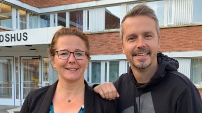HR-chef Anna Nordén och HR-strateg Fredrik Dahl