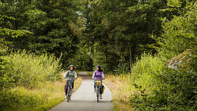 Cykelleden Skåne invigs under cykelns dag.