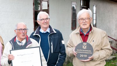 Stiftelsen Harlösa Donationshus tilldelas byggnadsvårdspriset 2019