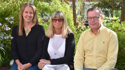 Annie Niubó, Ingrid Westerlund och Kristian Kaaling