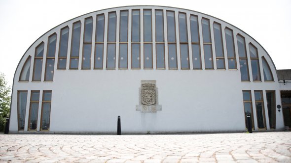 Medborgarhusets entré