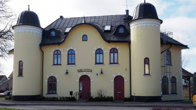 Harlösa bibliotek