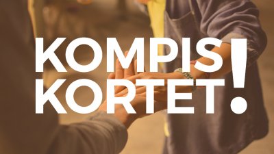 Kompiskortet ger innehavaren rätt att gratis ta med en kompis på evenemang