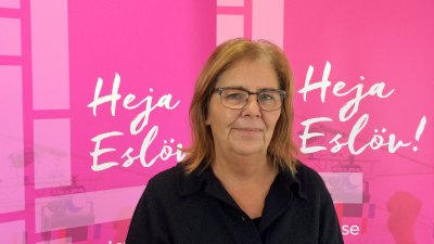 Marina Rahm är måltidschef i Eslövs kommun