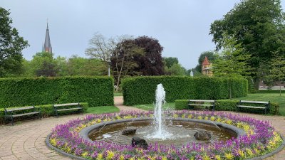 Stadsparken i Eslöv