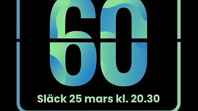 Earth hour 25 mars.