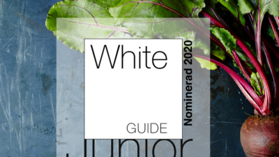 Loggan för White Guide Junior 2020