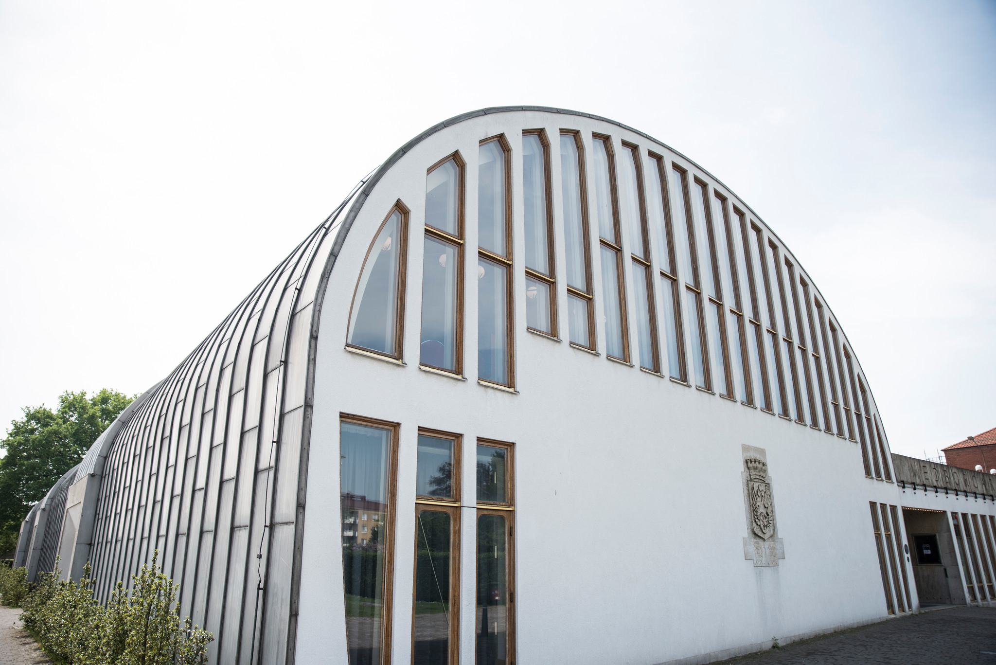 Medborgarhuset sett från norr
