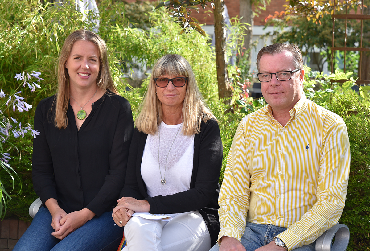 Annie Niubó, Ingrid Westerlund och Kristian Kaaling