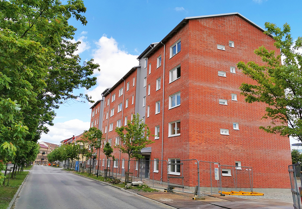 De 38 lägenheterna i trygghetsboendet på Kvarngatan är nu redo för hyresgästerna.
