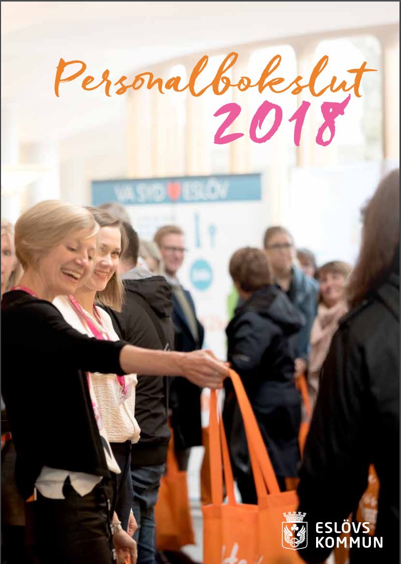 Eslövs kommuns personalbokslut 2018