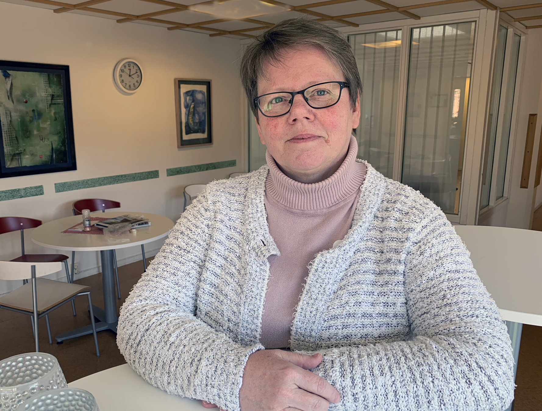 Kommunens medicinskt ansvarig sjuksköterska Pia Arndorff
