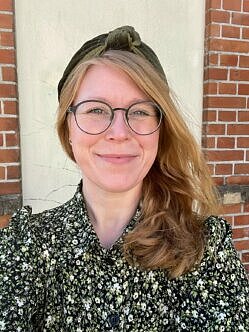 Camilla Marcusson, samordnare för stöd till anhöriga inom Vård och Omsorg.